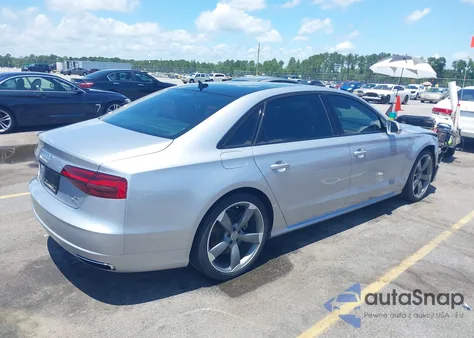 2017 Audi A8 L Quattro/Sport из США, поврежденный, VIN WAU43AFD8HN005452
